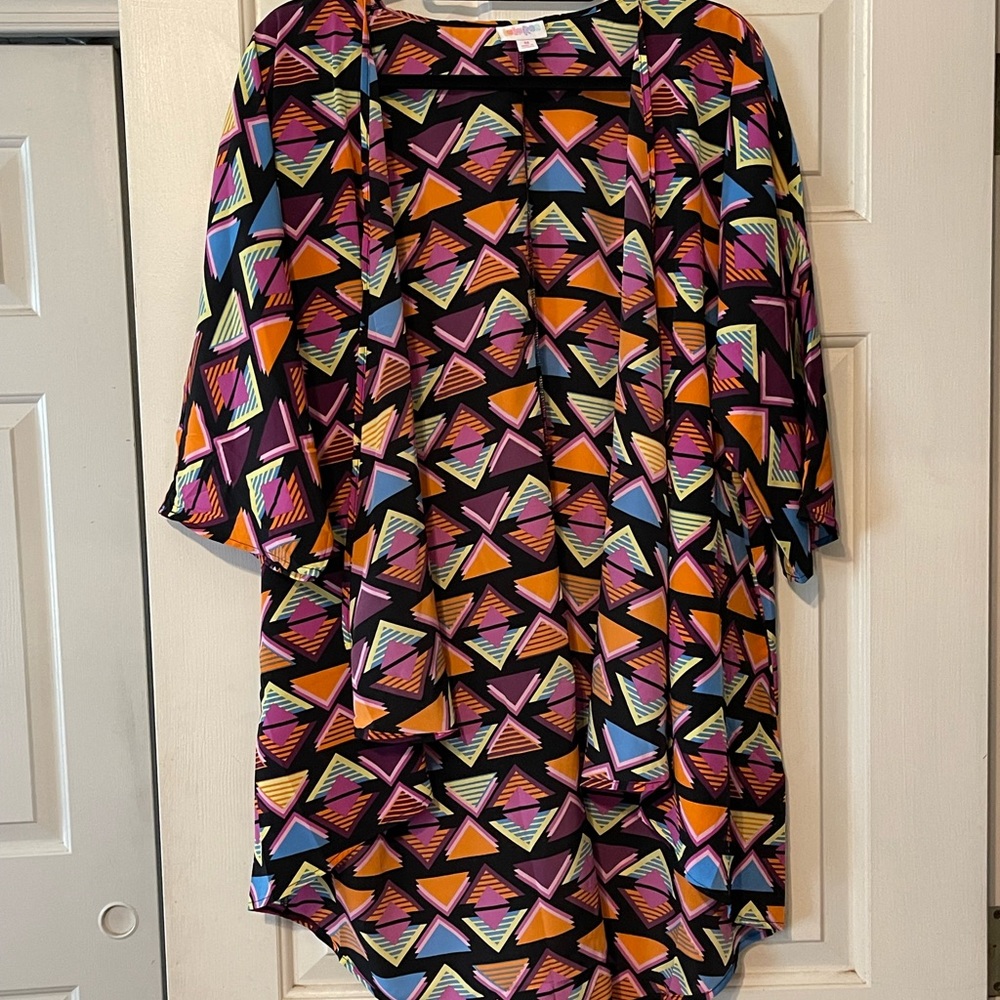 Lularoe open jacket